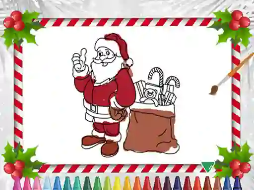 遊戲Christmas Coloring Book在線