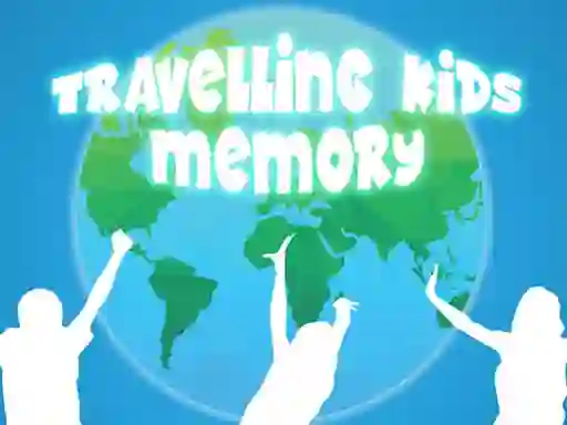 遊戲Travelling Kids Memory在線