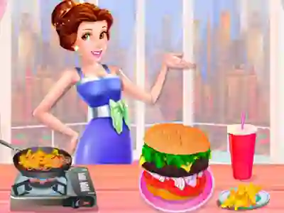 遊戲Dede Burger Fun在線