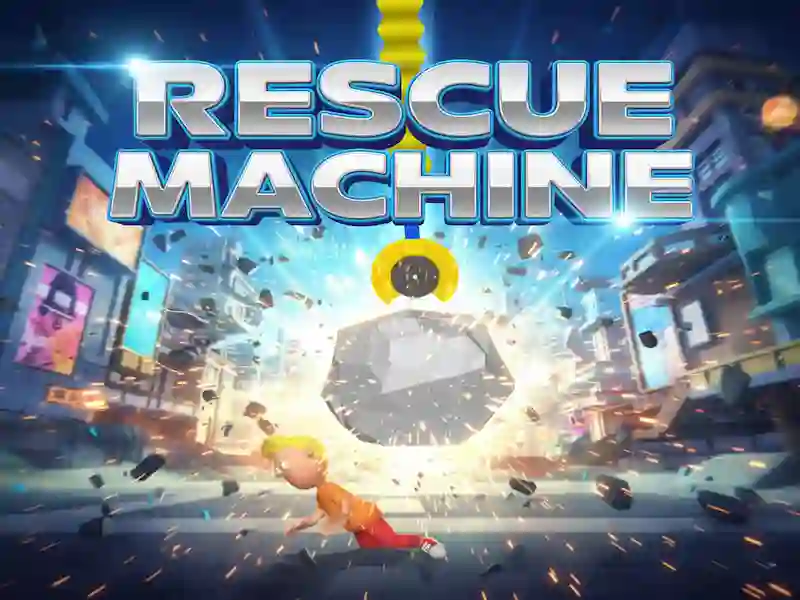 遊戲Rescue machine在線