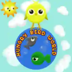遊戲Hungry Bird World在線