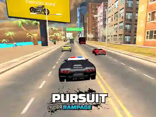 遊戲Pursuit Rampage在線