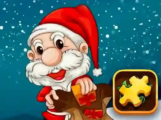 遊戲Santa Claus Puzzle Time在線
