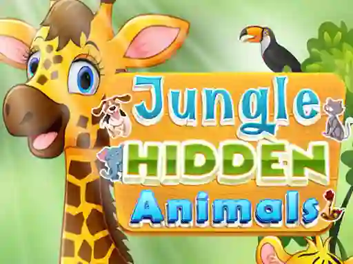 遊戲Jungle Hidden Animals在線
