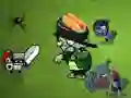 遊戲Knight Vs Zombies在線