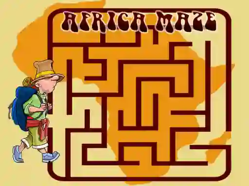 遊戲Maze in Tourist在線
