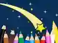 遊戲Coloring Book: Shooting Star在線