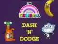 遊戲The Amazing World of Gumball Dash 'n' Dodge在線