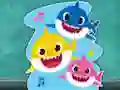 遊戲Find Baby Shark在線