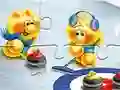 遊戲Jigsaw Puzzle: Gelini Ice Hockey在線