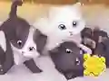 遊戲Jigsaw Puzzle: Playing Cats在線