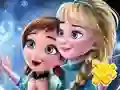 遊戲Jigsaw Puzzle: Ice Sister在線