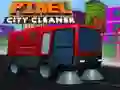遊戲Pixel City Cleaner在線