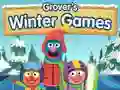 遊戲Sesame Street: Grover`s Winter game在線