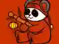 遊戲Cute Panda Coloring在線