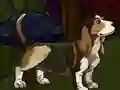 遊戲The Basset Hound Escape在線