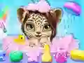 遊戲My Leopard Baby在線