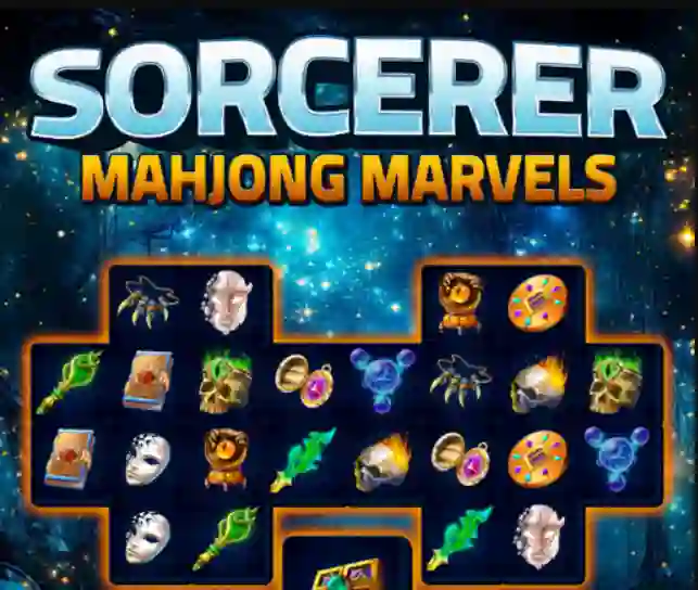 遊戲Sorcerer Mahjong Marvels在線