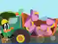 遊戲Bugs Bunny Builders Dump Truck Pile Up在線