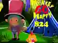遊戲Monkey Go Happy Stage 824在線