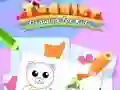 遊戲Toddler Drawing: Cute Dog在線