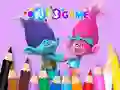 遊戲Coloring Book: Cute Troll在線