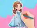 遊戲Coloring Book: Chibi Princess在線