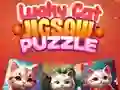 遊戲Lucky Cat Jigsaw Puzzles在線