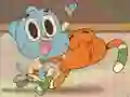 遊戲The Amazing World of Gumball Go Long!在線