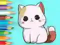 遊戲Coloring Book: Cute Kitten在線