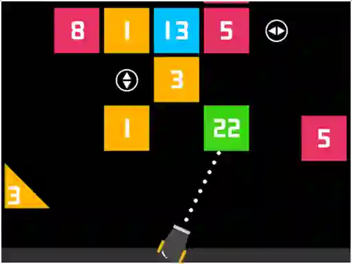 遊戲Numbers Bricks在線