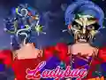 遊戲Ladybug Halloween Hairstyles在線