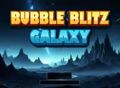 遊戲Bubble Blitz Galaxy在線