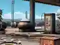 遊戲Mystery Gas Station Escape在線