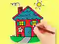遊戲Coloring Book: Dream House在線