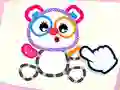 遊戲Toddler Drawing: Little Bear在線