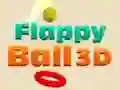 遊戲Flappy Ball 3D在線