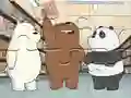 遊戲Jigsaw Puzzle: We Bare Bears在線