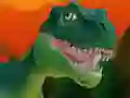 遊戲Dino Run: Lava在線