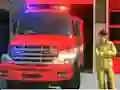 遊戲Fire Truck Driving Simulator在線