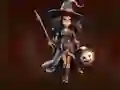 遊戲Intrepid Conjurer Girl Escape在線