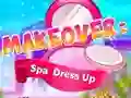 遊戲Makeover Spa Dress Up在線