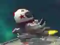 遊戲Moto Space Racing: 2 Player在線