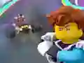 遊戲Ninjago Cyber Racer在線