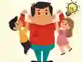 遊戲Kids Quiz: What Do You Know About Father's Day?在線