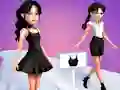 遊戲Catwalk Battle - Dress up在線
