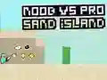 遊戲Noob vs Pro Sand Island在線