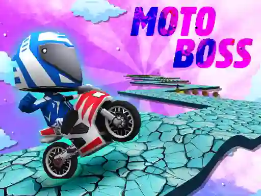 遊戲Moto Boss在線