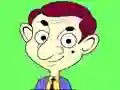 遊戲Mr Bean Coloring Book在線
