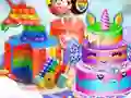 遊戲Unicorn Cake Maker在線
